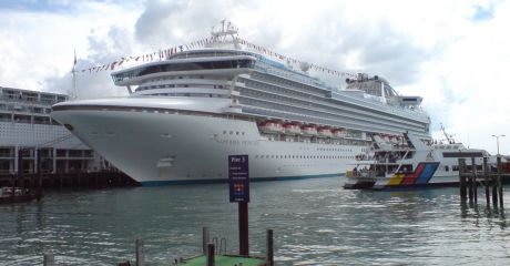 Croaziera 2026 - Mediterana (Roma (Civitavecchia), Italia) - Princess Cruises - Sapphire Princess - 14 nopti