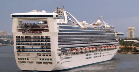 Croaziera 2025 - Caraibe si America Centrala (Fort Lauderdale, Florida) - Princess Cruises - Caribbean Princess - 20 nopti