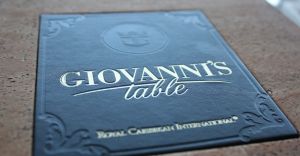 Restaurantul Giovanni's Table