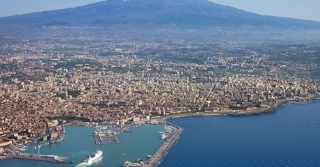 Catania, Sicilia, Italia