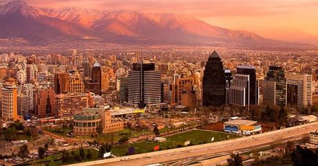 Santiago (San Antonio), Chile