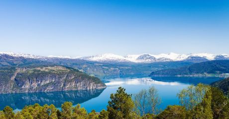 Innvikfjord, Norvegia