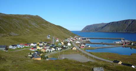 Skarsvåg, Norvegia