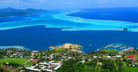 Raiatea, Insulele Society, Polinezia Franceza