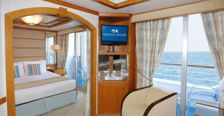 Croaziera 2026 - Mediterana (Roma (Civitavecchia), Italia) - Princess Cruises - Sapphire Princess - 7 nopti