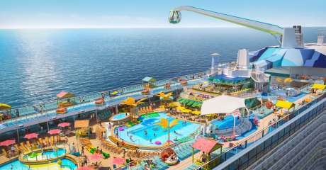 Croaziera 2025 - Mediterana (Roma (Civitavecchia), Italia) - Royal Caribbean Cruise Line - Odyssey of the Seas - 10 nopti