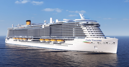 Croaziera 2025 - Mediterana (Barcelona, Spania) - Costa Cruises - Costa Toscana - 8 nopti
