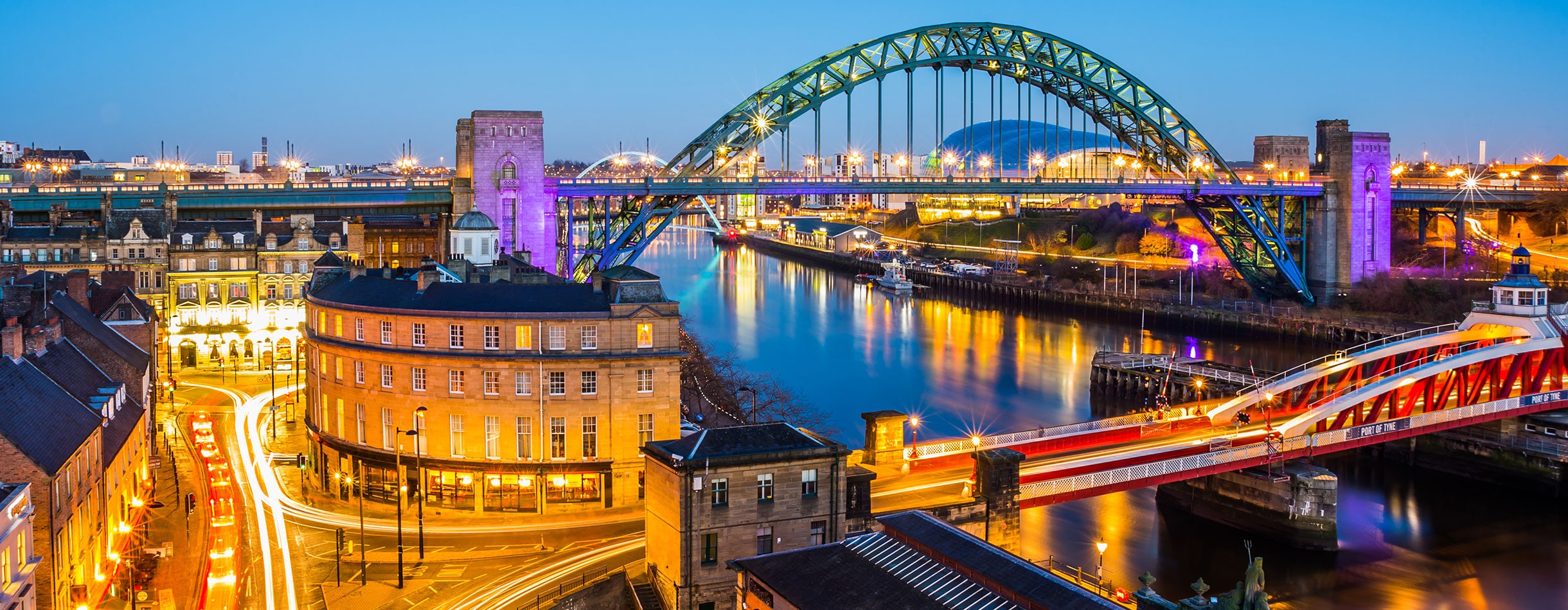 Newcastle-Tyne, Anglia