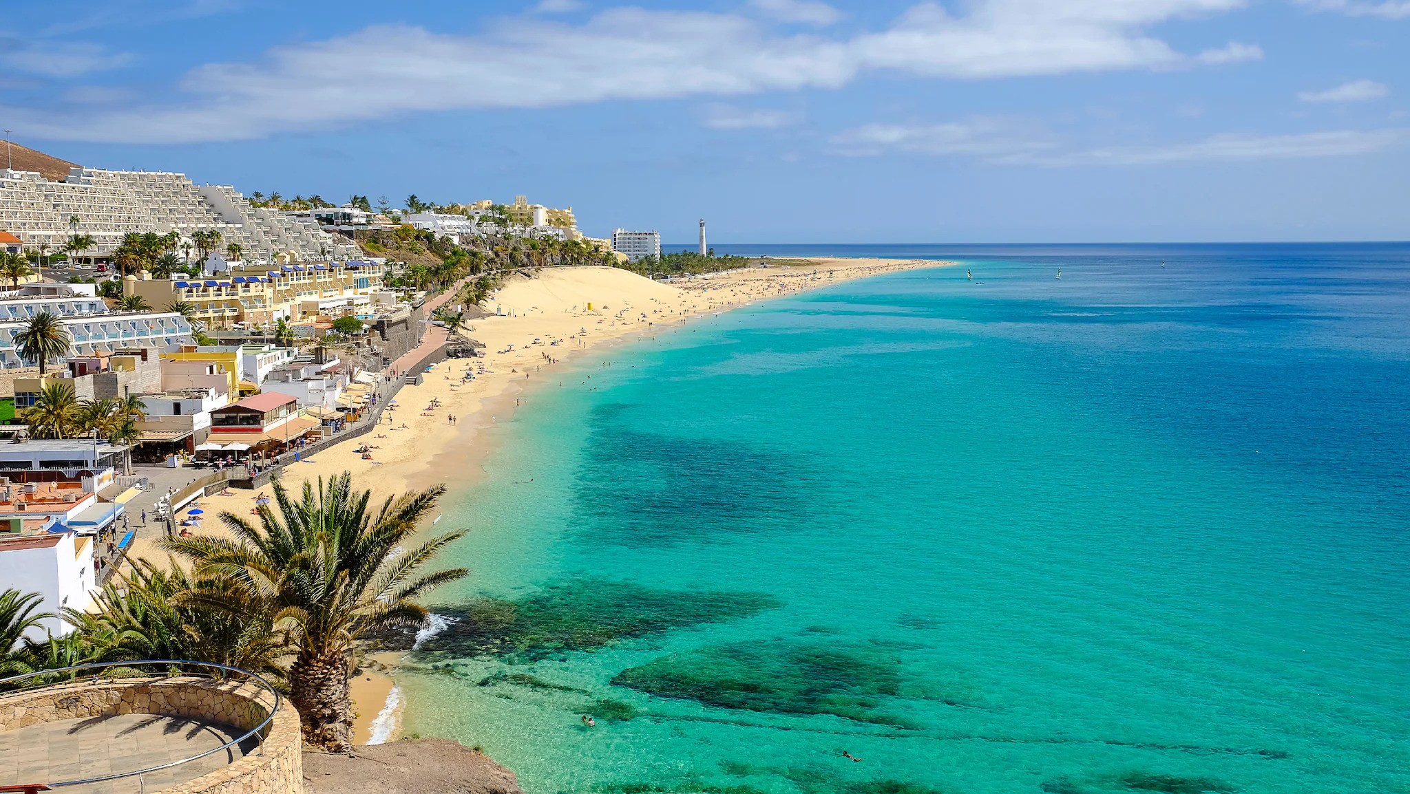 Fuerteventura, Insulele Canare