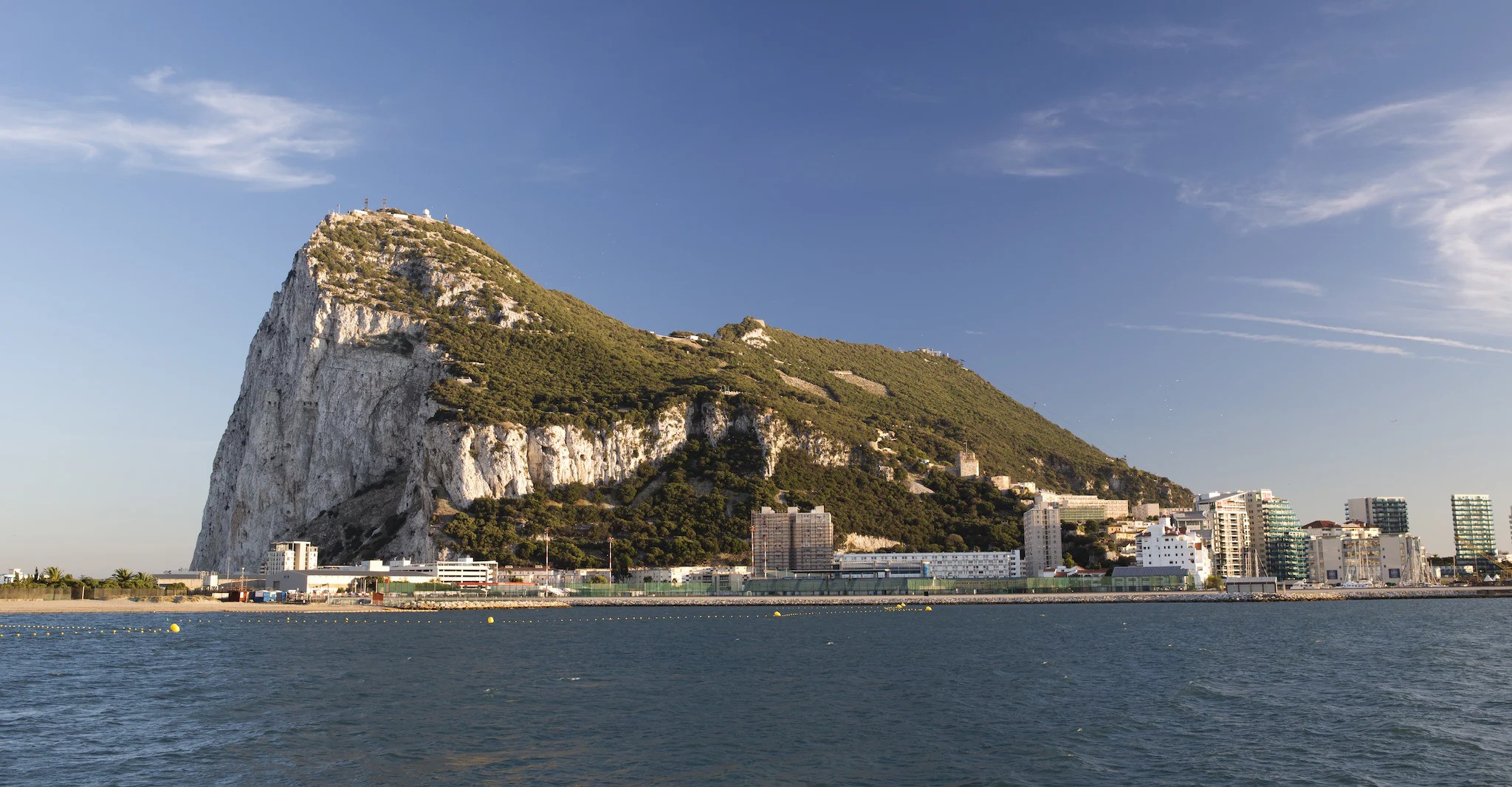 Gibraltar, Teritoriu Englez