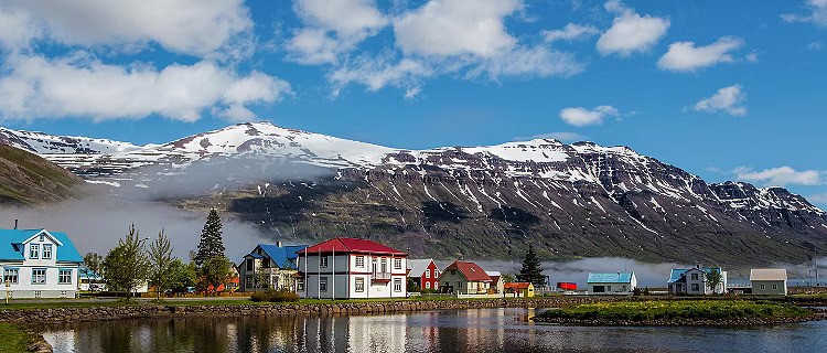 Seydisfjordur, Islanda