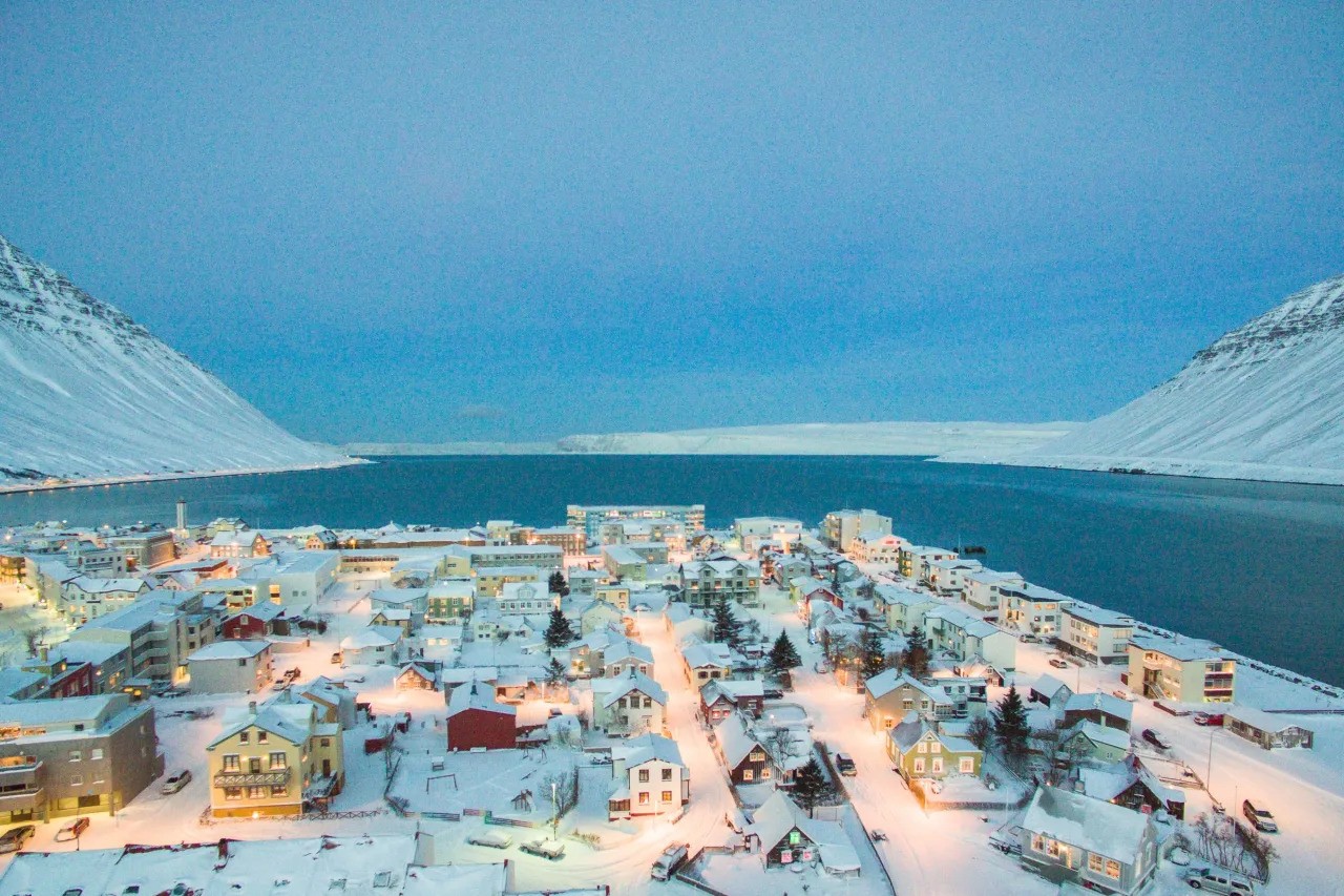 Isafjordur, Islanda