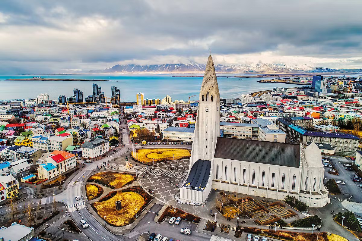 Reykjavik, Islanda