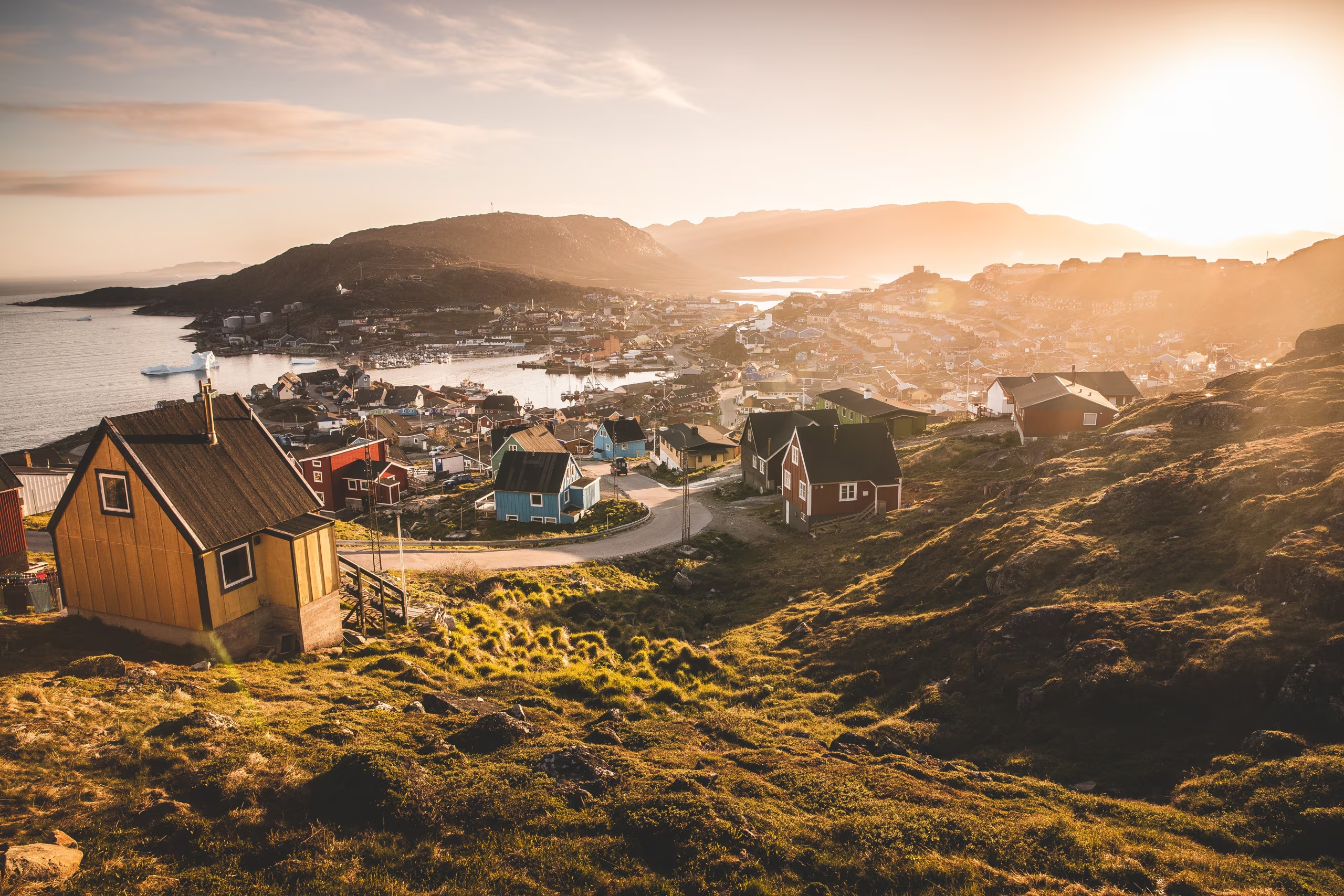 Qaqortoq, Groenlanda