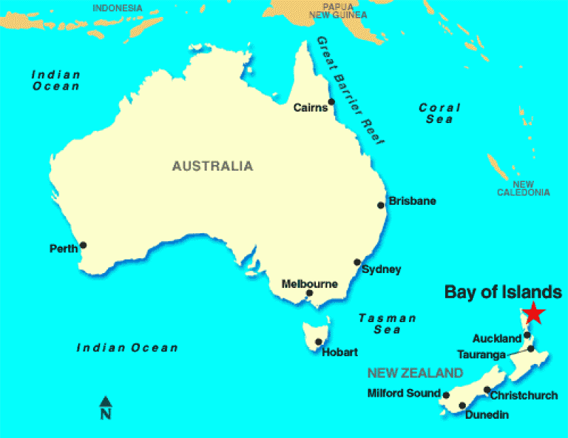 Image for Bay of Islands, Noua Zeelanda