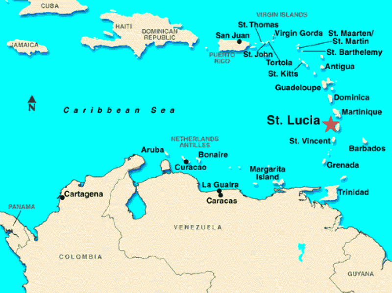 Image for Castries, St. Lucia