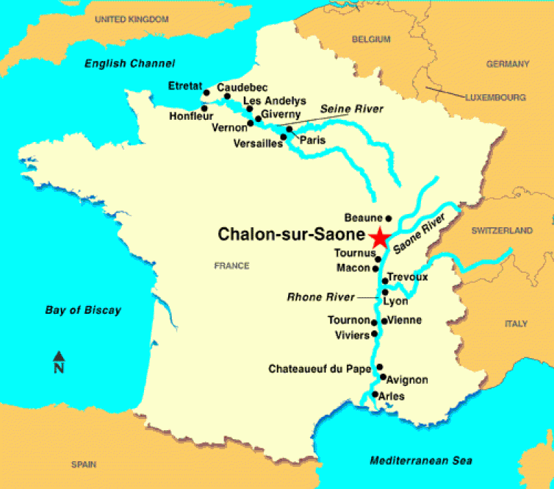 Image for Chalon-sur-Saone, Franta