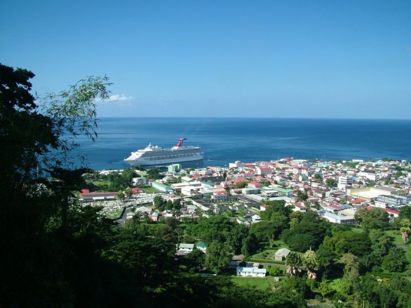 Image for Roseau, Dominica