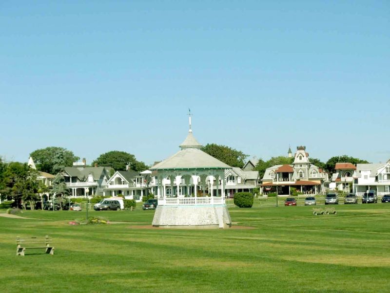 Image for Oak Bluffs, Martha's Vineyard (SUA)