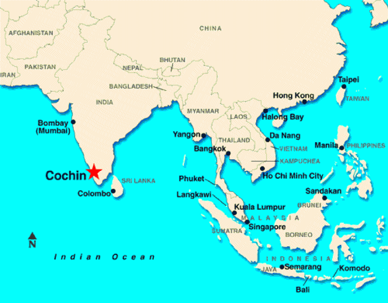 Image for Cochin, India