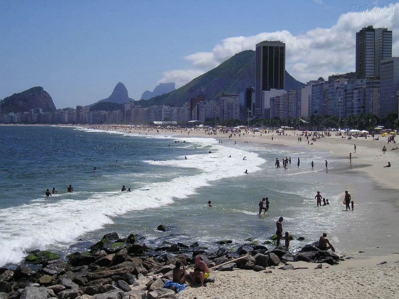 Image for Copacabana, Brazilia