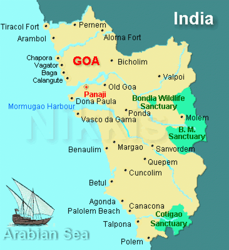 Image for Goa, India