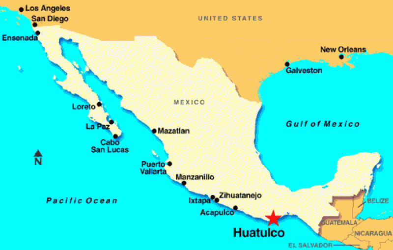 Image for Huatulco, Mexic