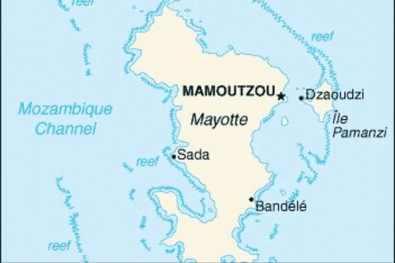 Image for Mayotte, Insulele Comoro