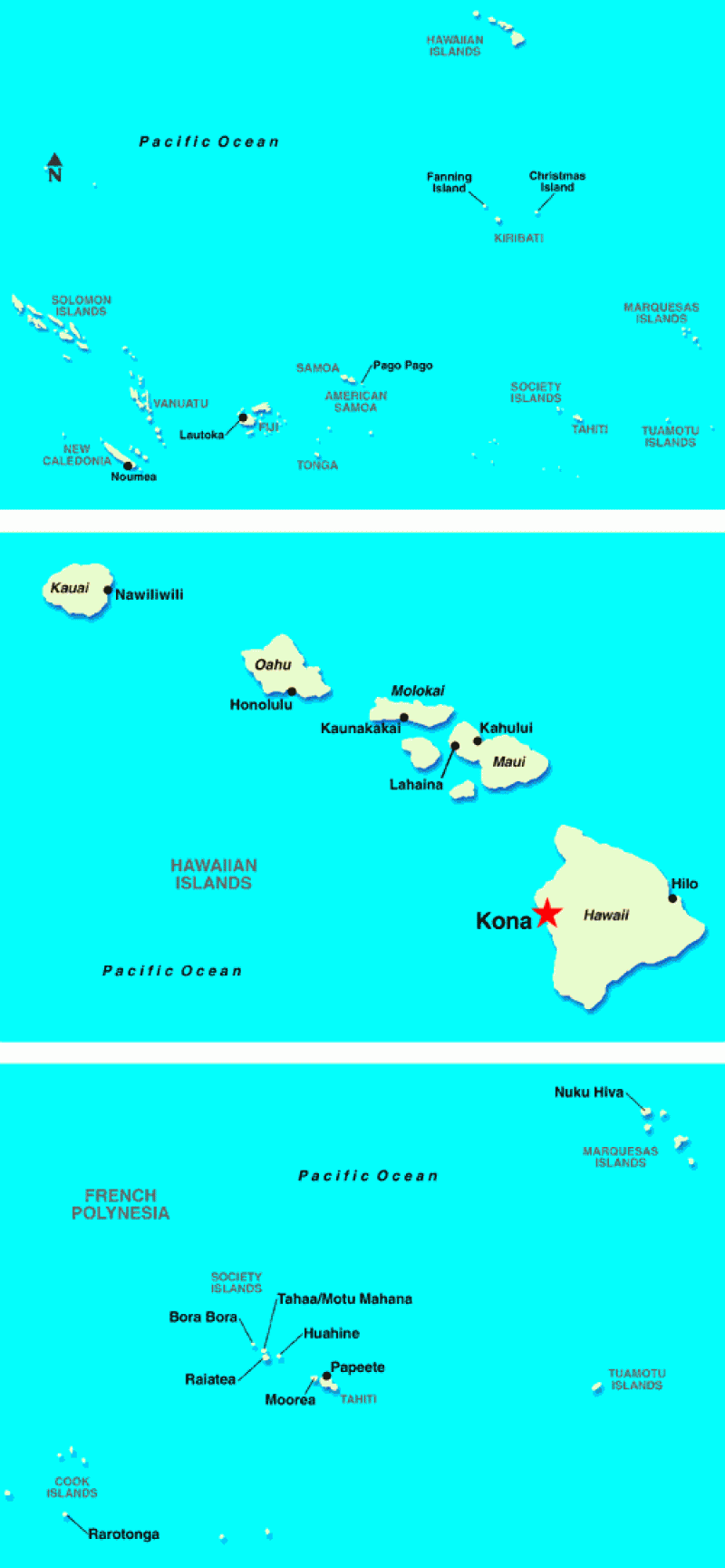 Image for Kailua-Kona, Hawaii