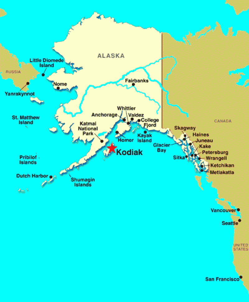 Image for Kodiak, AK