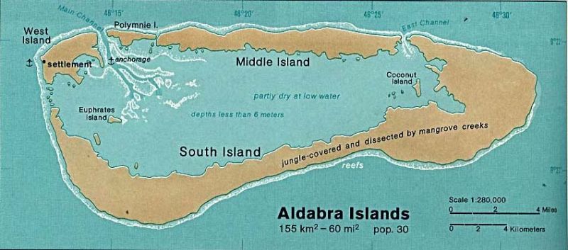 Image for Aldabra, Seychelles