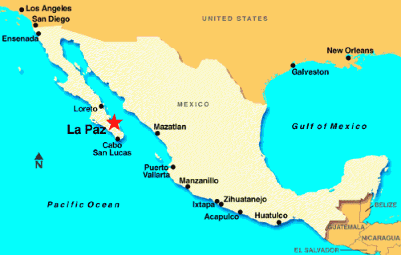 Image for La Paz, Mexic