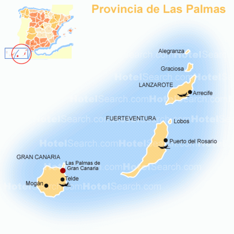 Image for Las Palmas, Insulele Canare