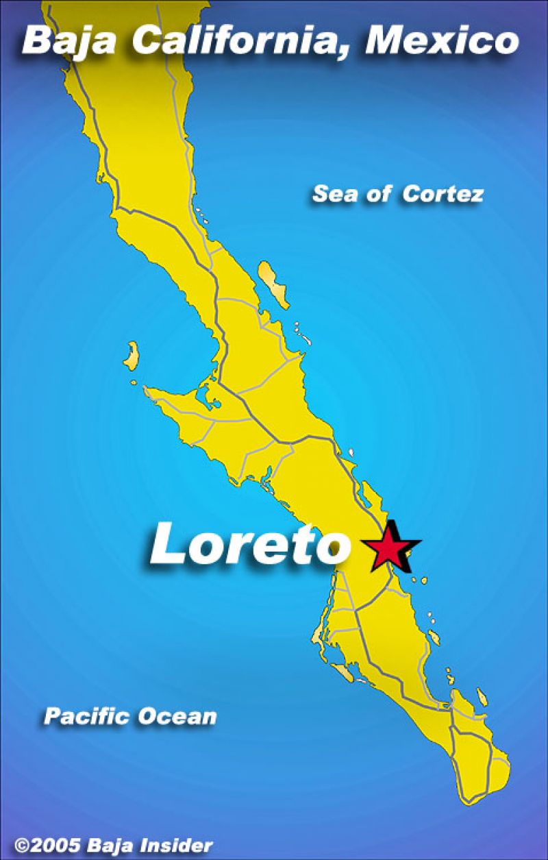 Image for Loreto, Mexic