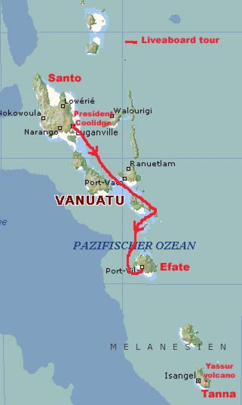 Image for Luganville, Vanuatu