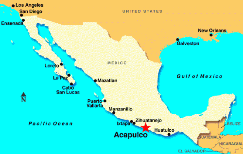 Image for Acapulco, Mexic