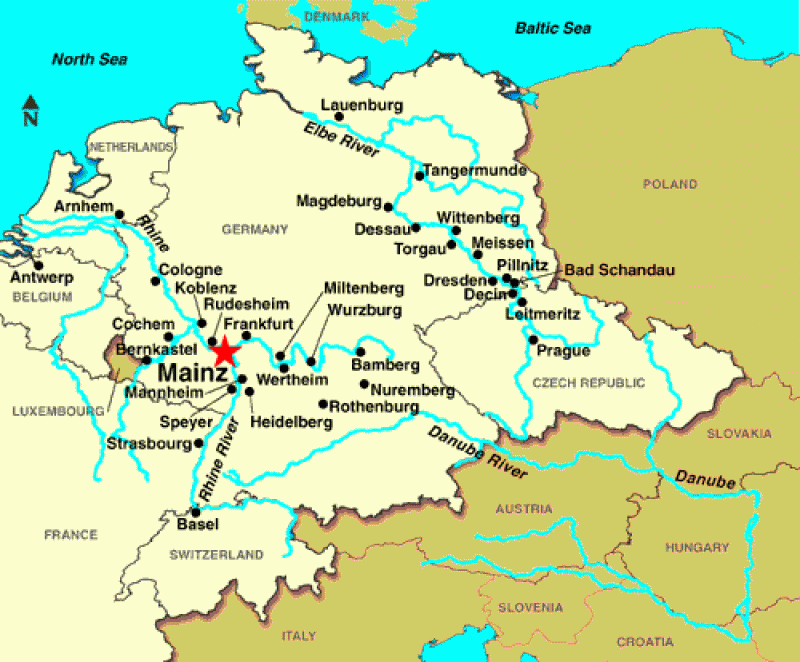 Image for Mainz, Germania