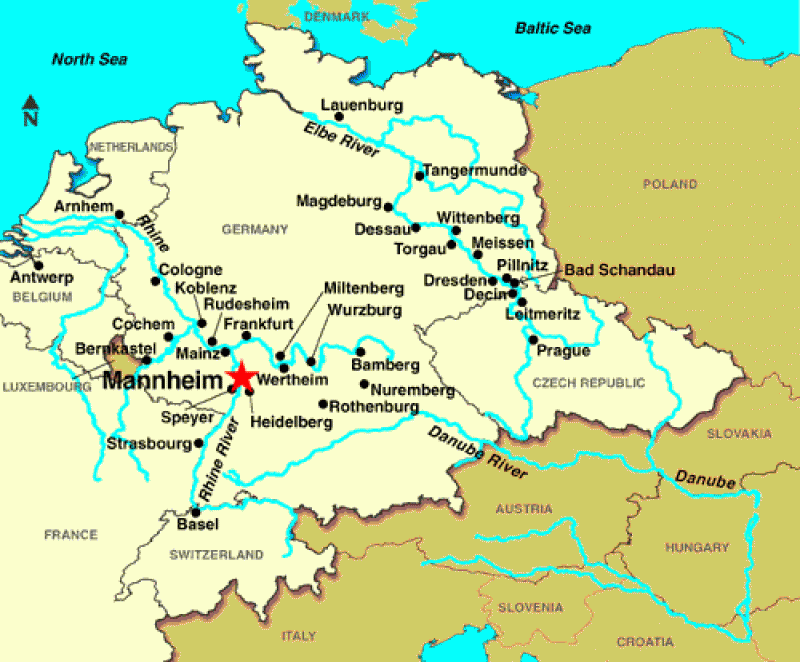 Image for Mannheim, Germania