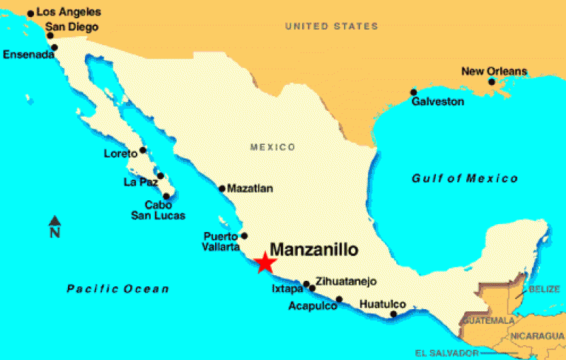 Image for Manzanillo, Mexic