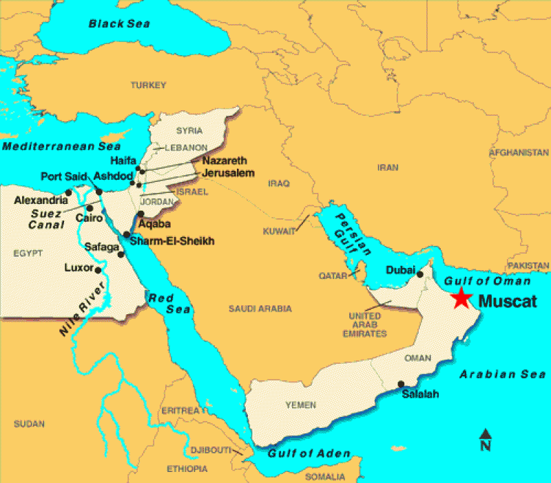 Image for Muscat, Oman