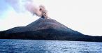 Vulcanul Krakatoa, Indonezia